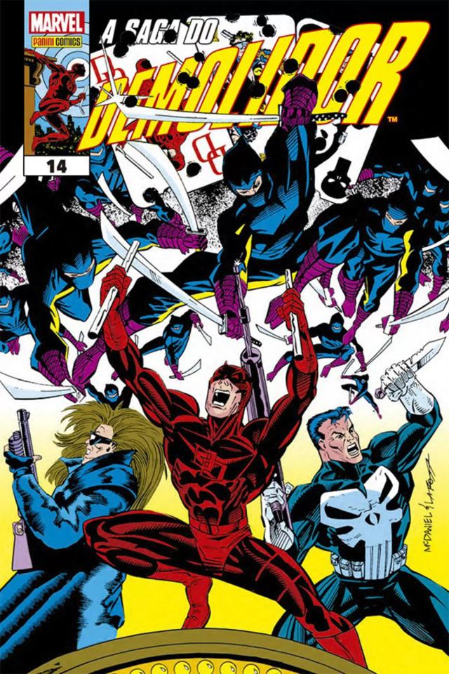Capa de A Saga Do Demolidor Vol. 14