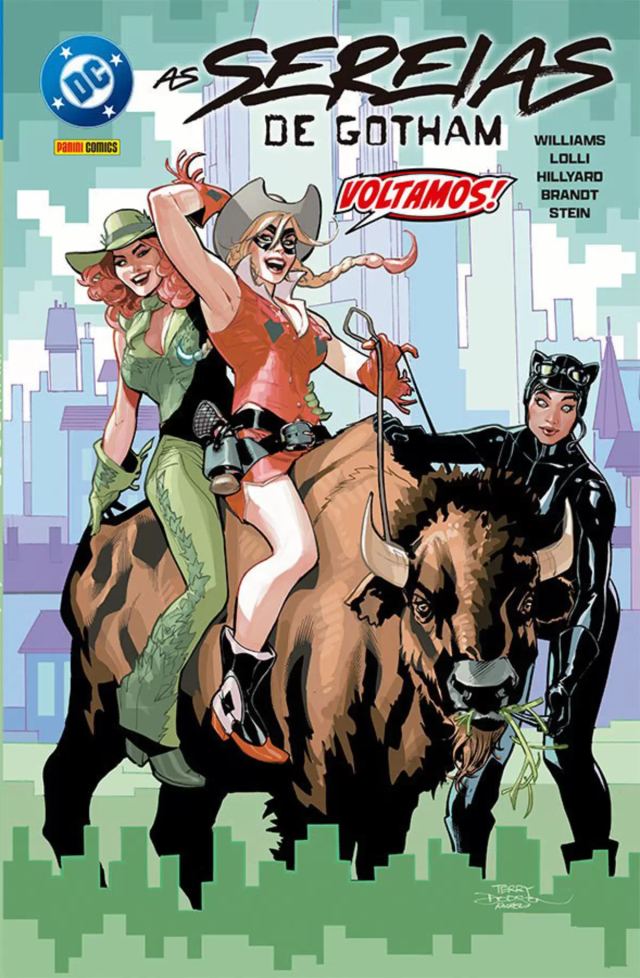 Capa de As Sereias De Gotham