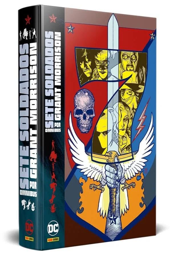 Capa de Sete Soldados Da Vitória