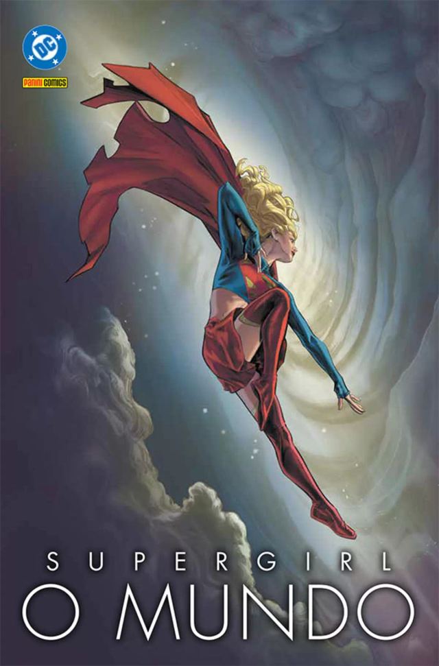 Capa de Supergirl: O Mundo
