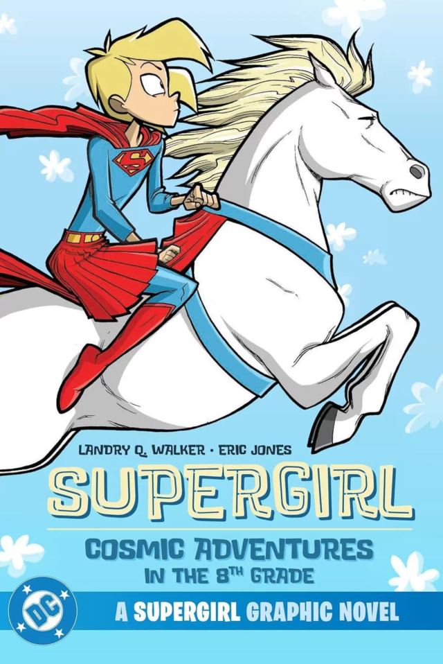 Capa de Supergirl: Aventuras Cósmicas No 9º Ano