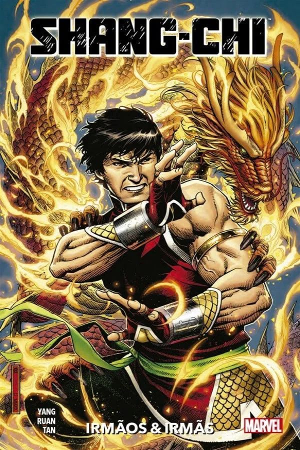 Capa de Shang-Chi Vol. 1