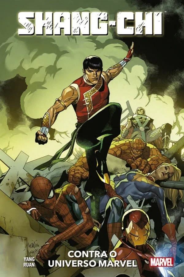 Capa de Shang-Chi Vol. 2