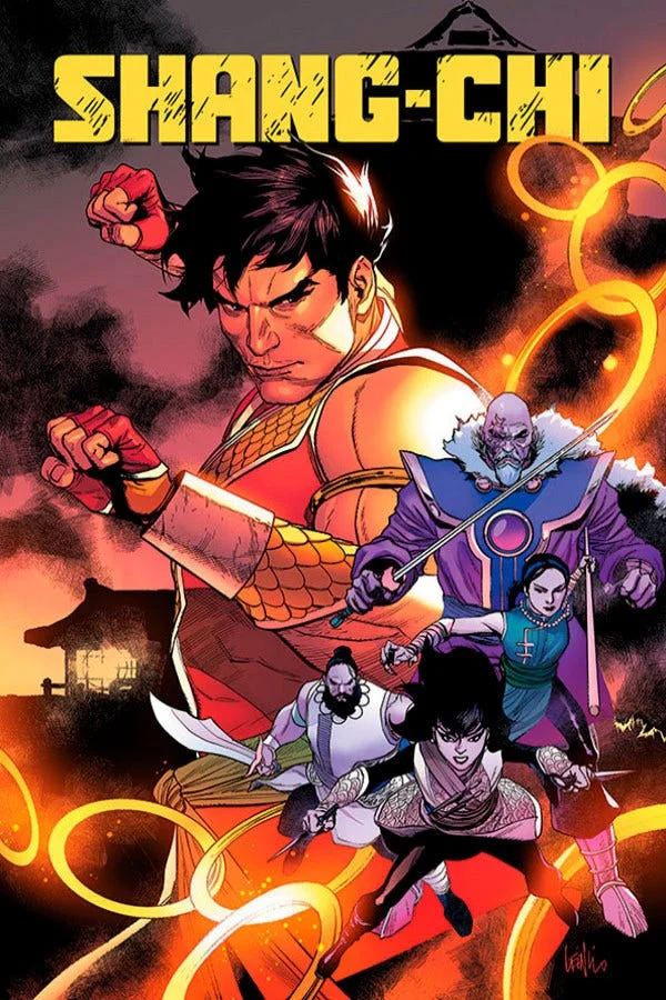 Capa de Shang-Chi Vol. 3
