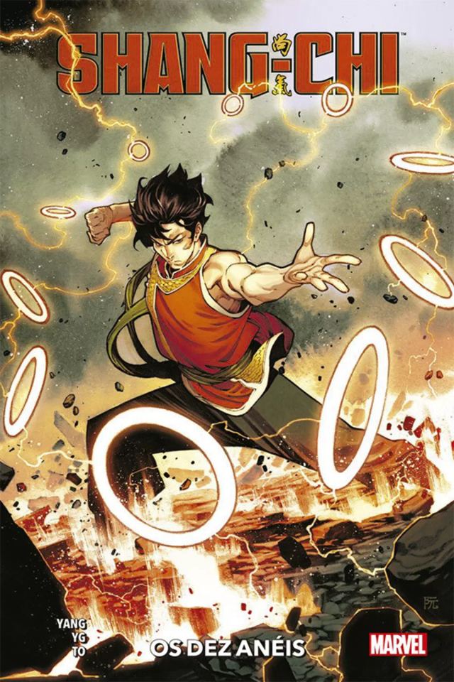 Capa de Shang-Chi Vol. 4