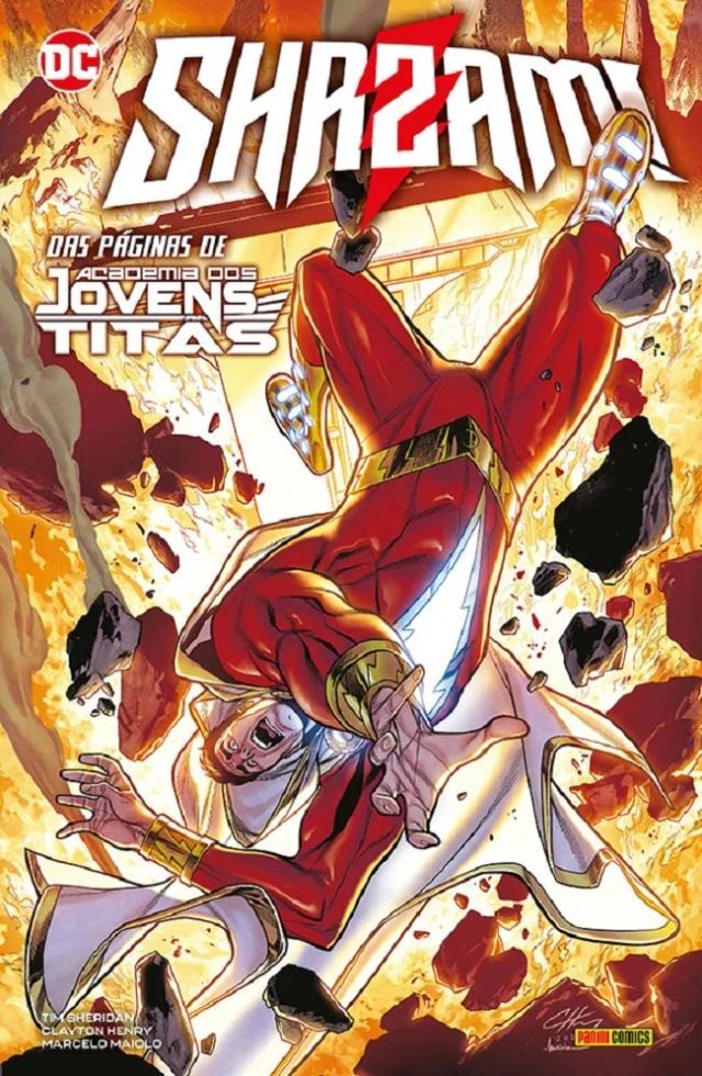 Capa de Shazam!