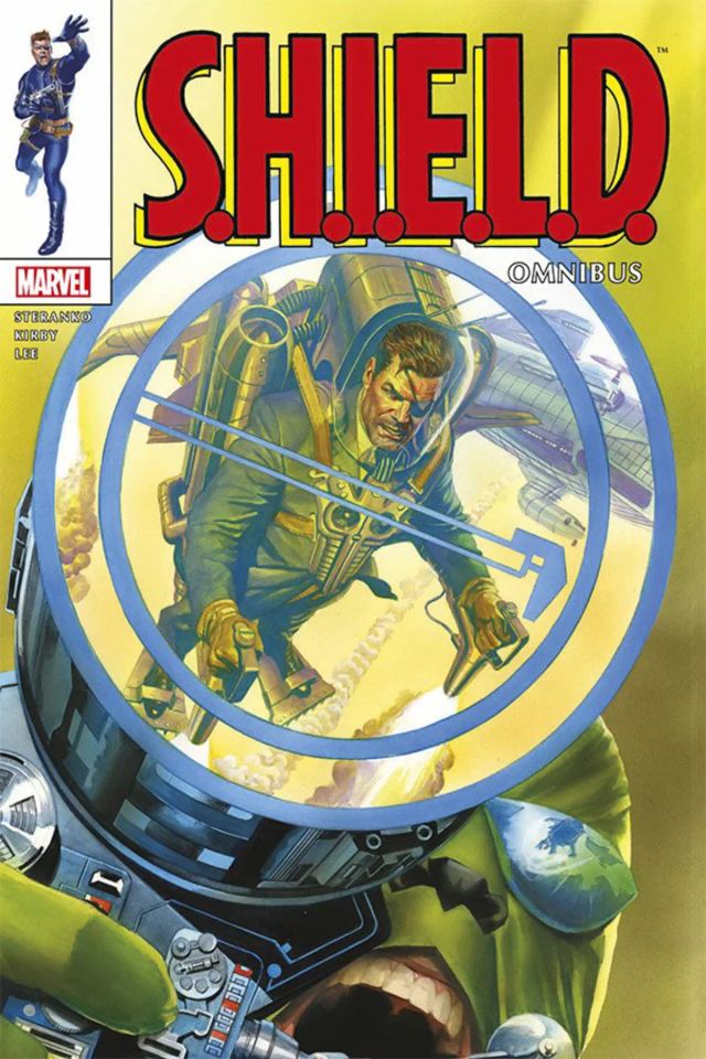 Capa de S.H.I.E.L.D. (Omnibus)