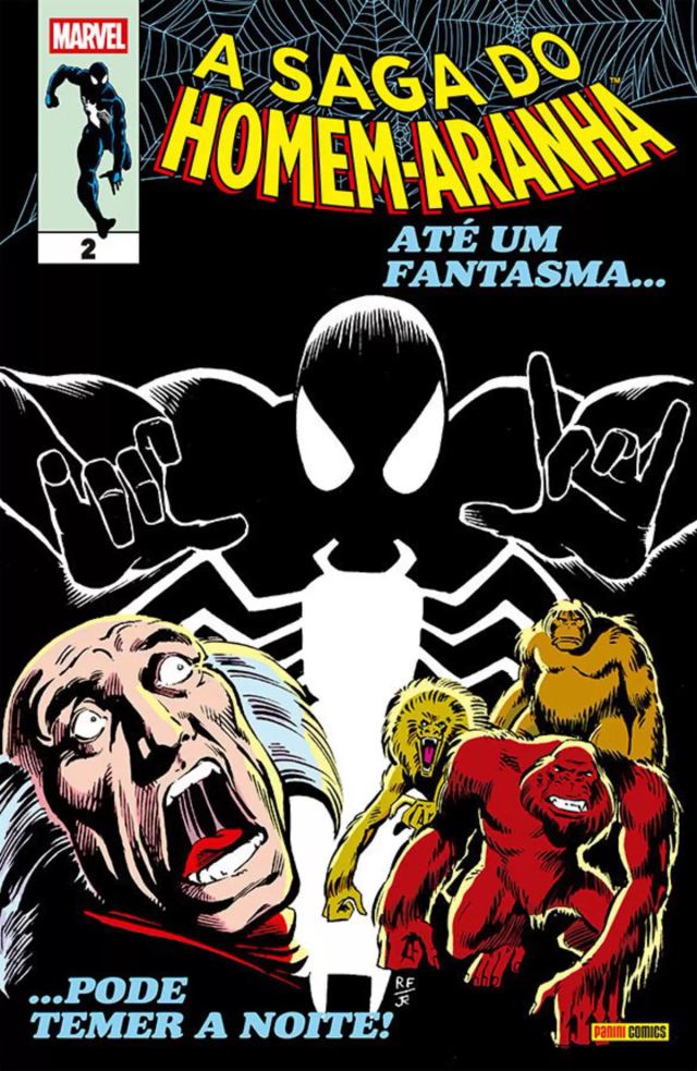 Capa de A Saga Do Homem-Aranha 2 (26)