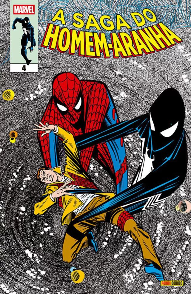 Capa de A Saga Do Homem-Aranha 4 (28)