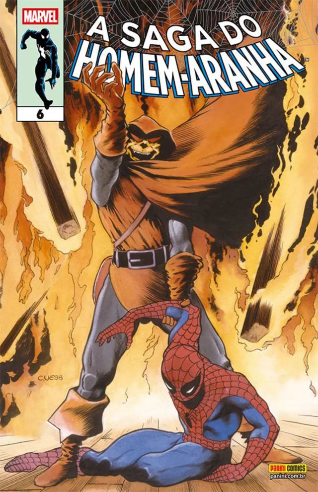 Capa de A Saga Do Homem-Aranha 6 (30)