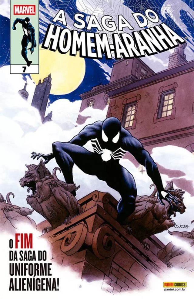 Capa de A Saga Do Homem-Aranha 7 (31)