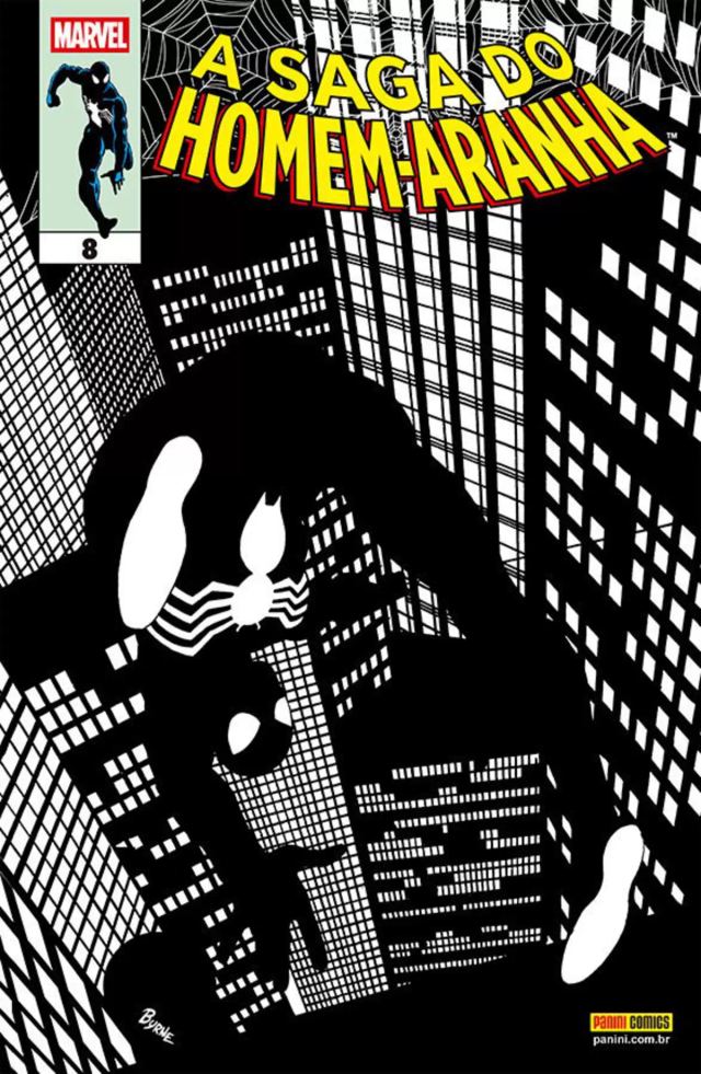 Capa de A Saga Do Homem-Aranha 8 (32)