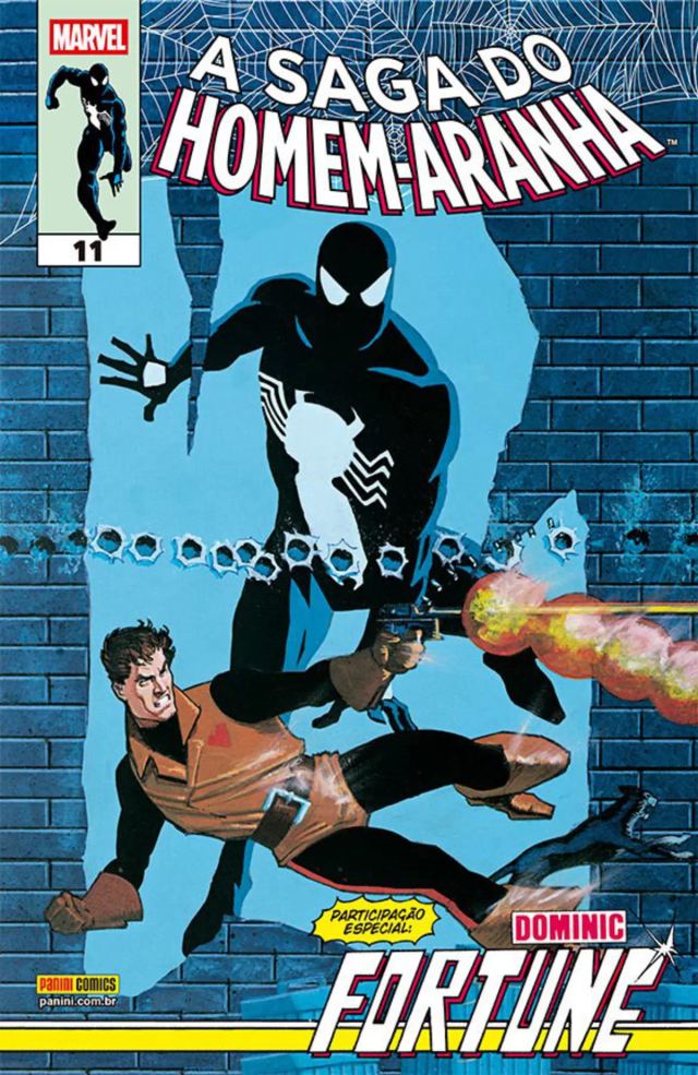Capa de A Saga Do Homem-Aranha 11 (35)