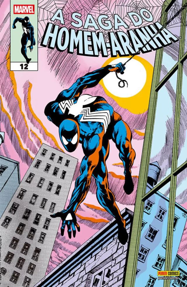 Capa de A Saga Do Homem-Aranha 12 (36)