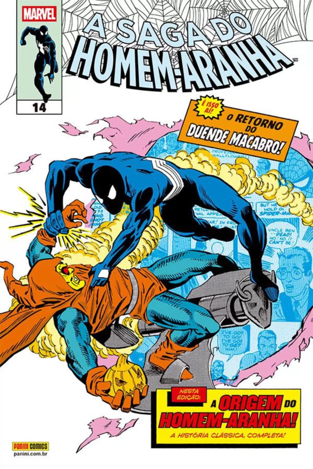Capa de A Saga Do Homem-Aranha 14 (38)