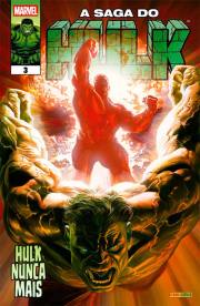 Capa de A Saga Do Hulk 03