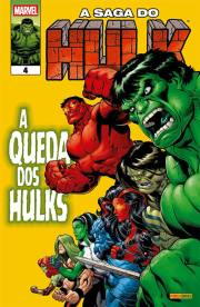 Capa de A Saga Do Hulk 04