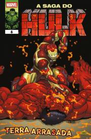 Capa de A Saga Do Hulk 06