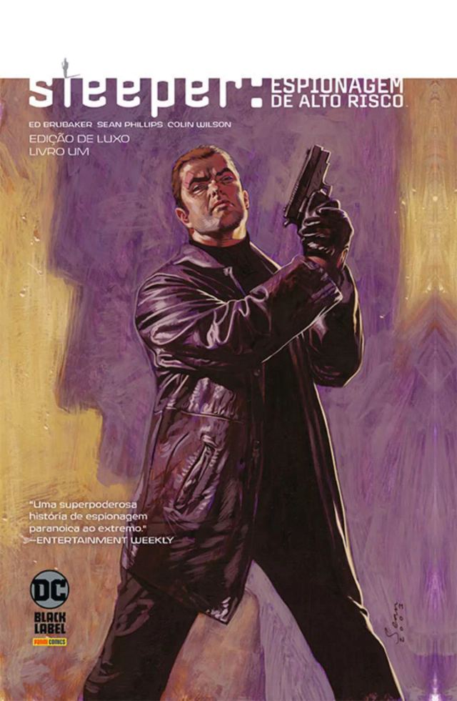 Capa de Sleeper: Espionagem De Alto Risco Vol. 1 - Edição De Luxo