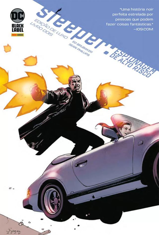 Capa de Sleeper: Espionagem De Alto Risco Vol. 2 - Edição De Luxo