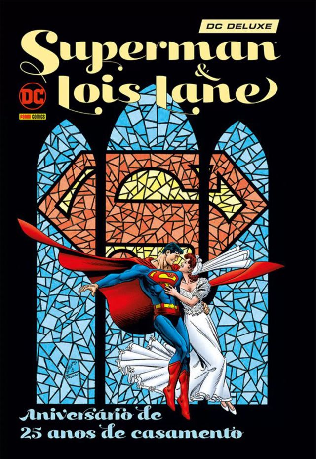 Capa de Superman E Lois Lane: Aniversário De 25 Anos De Casamento - Edição Especial