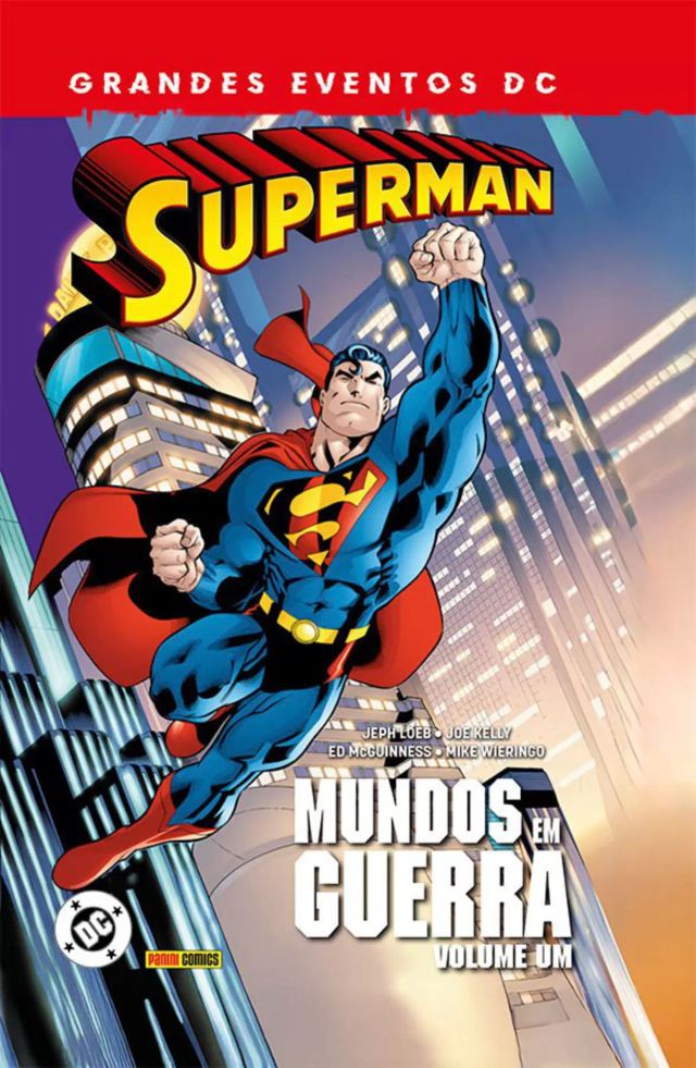 Capa de Superman: Mundos Em Guerra Vol. 1