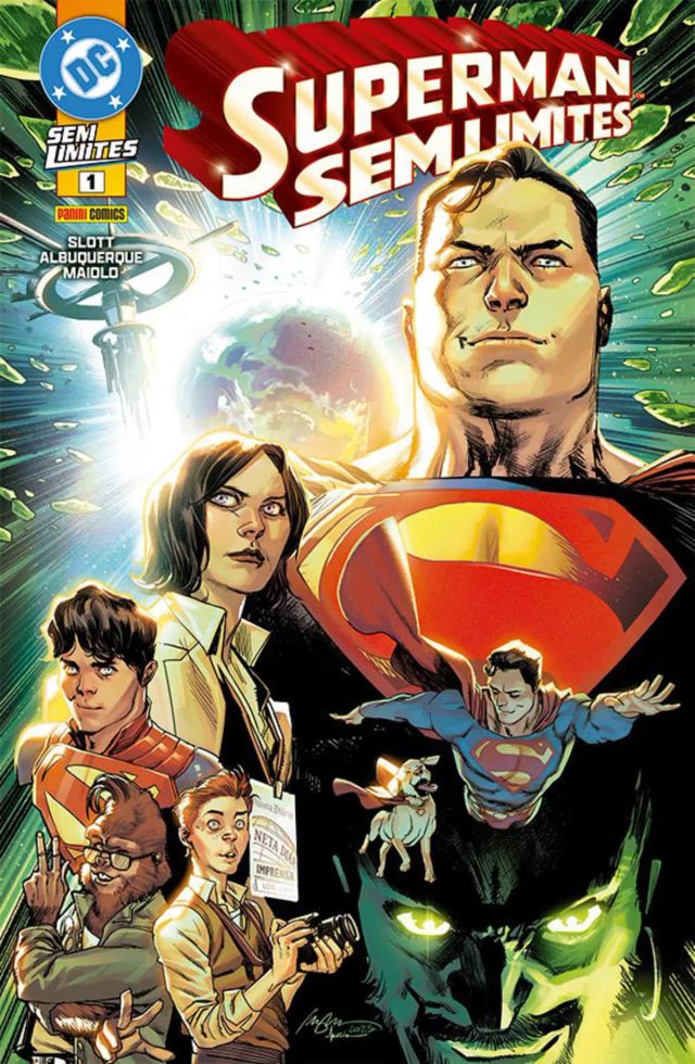 Capa de Superman Sem Limites 01