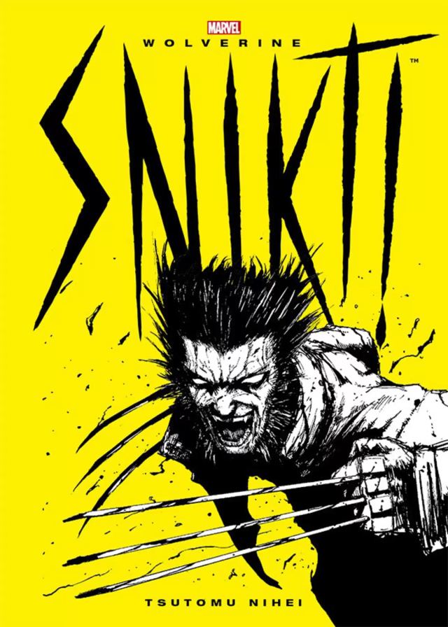 Capa de Wolverine: Snikt!