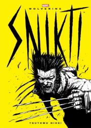 Capa de Wolverine: Snikt!