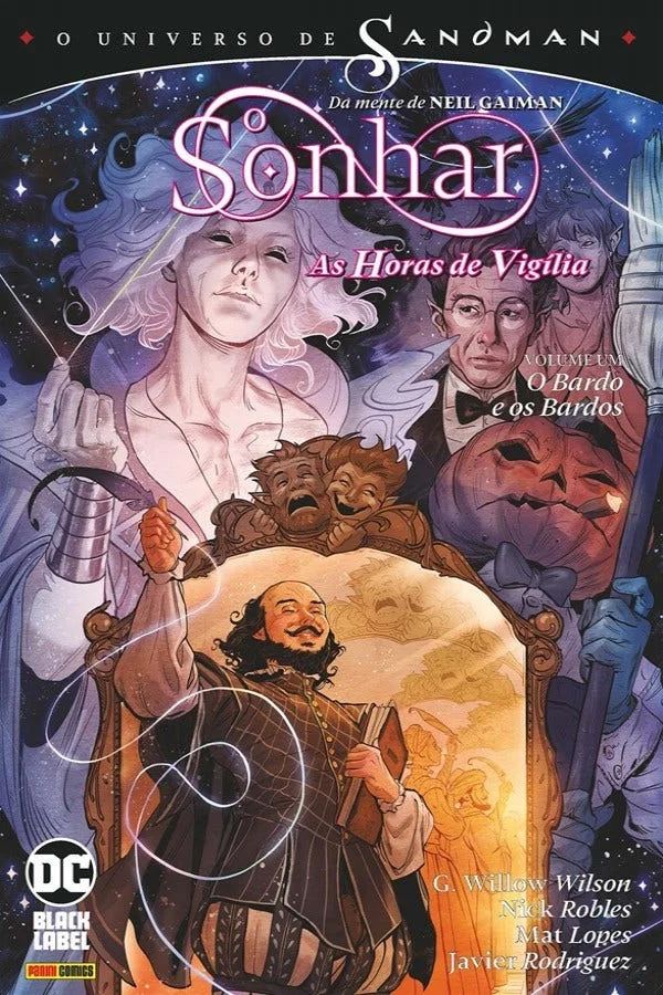 Capa de O Sonhar: Horas De Vigilia Vol. 1