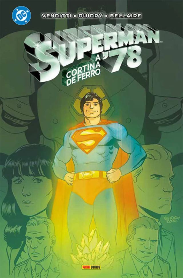 Capa de Superman '78: A Cortina De Ferro