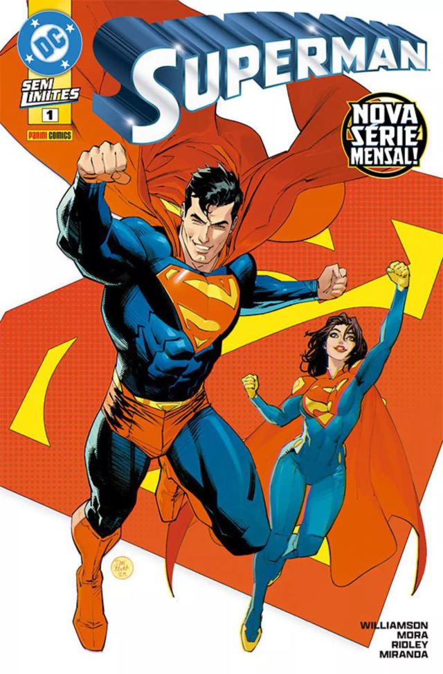 Capa de Superman (2025) 01