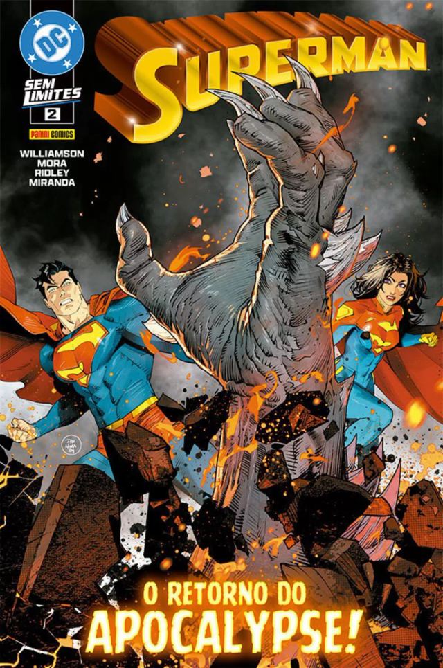 Capa de Superman (2025) 02