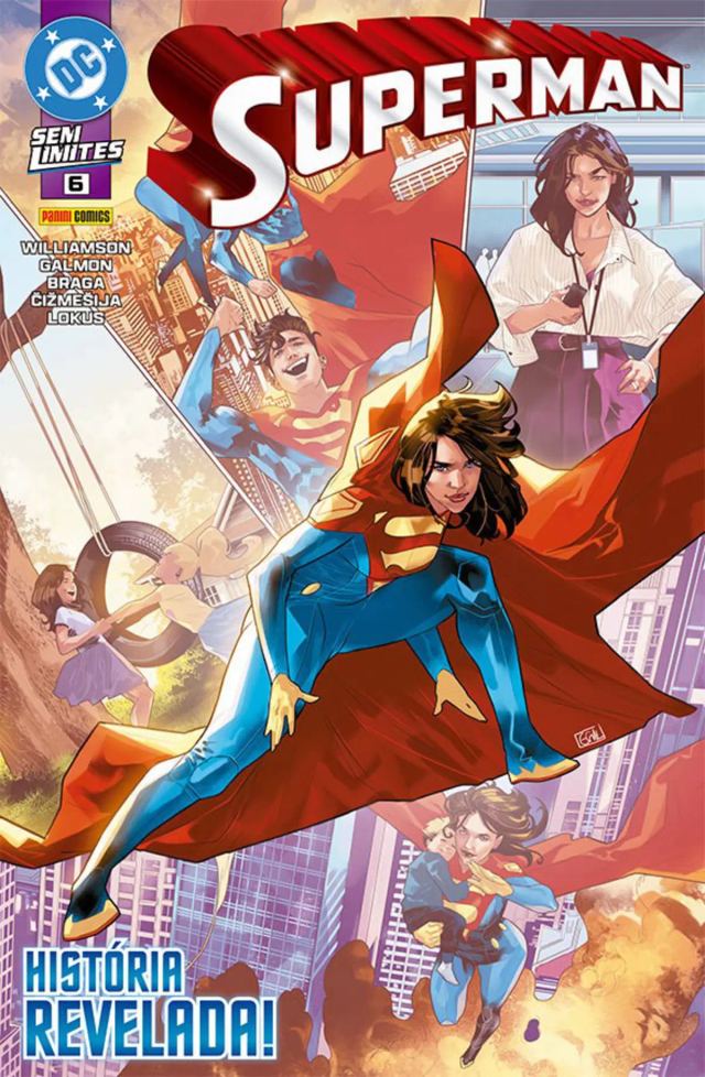 Capa de Superman (2025) 06