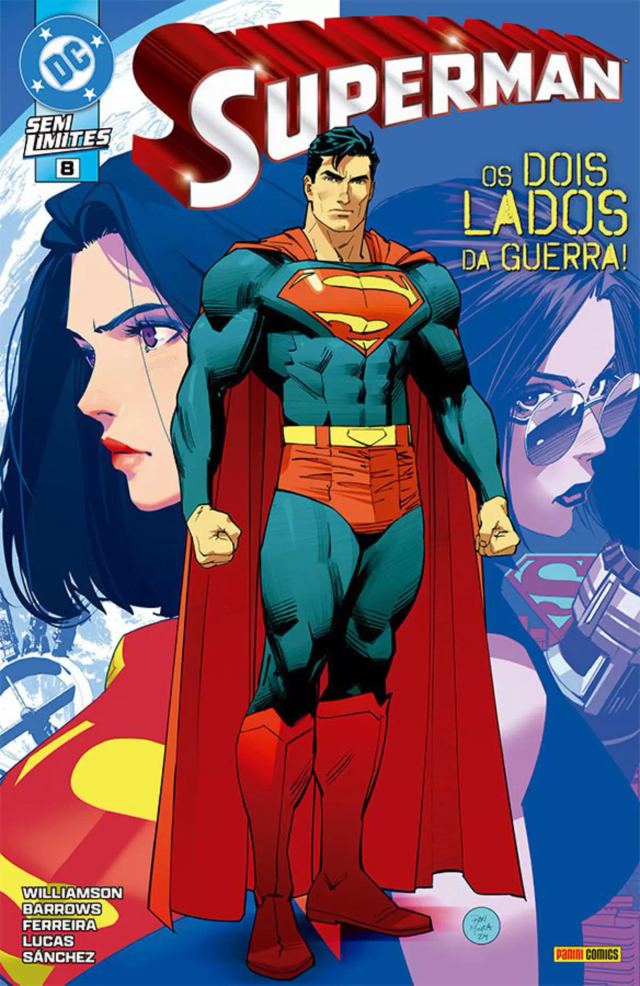 Capa de Superman (2025) 08