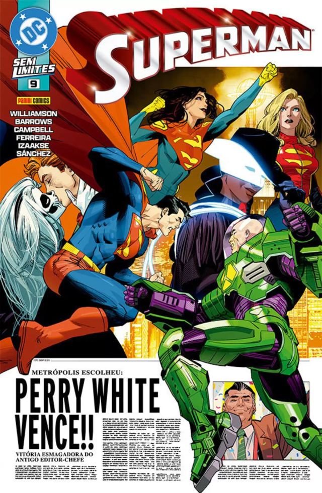 Capa de Superman (2025) 09