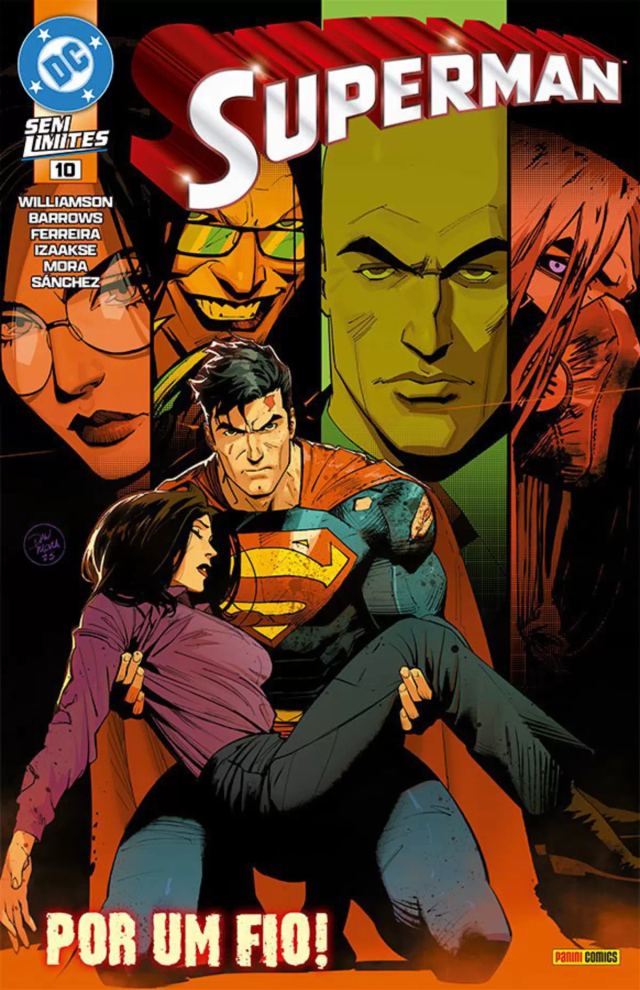 Capa de Superman (2025) 10