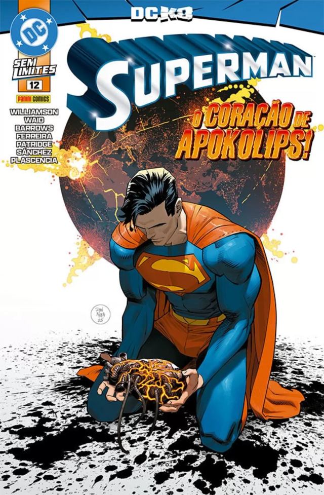 Capa de Superman (2025) 12