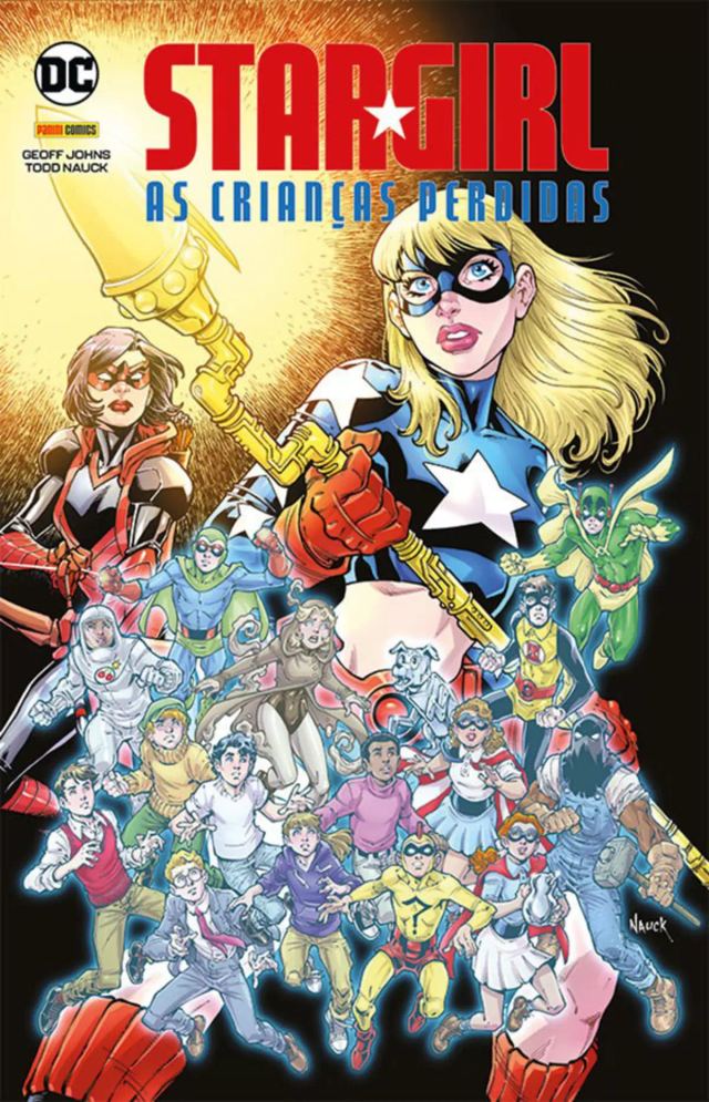 Capa de Stargirl: As Crianças Perdidas
