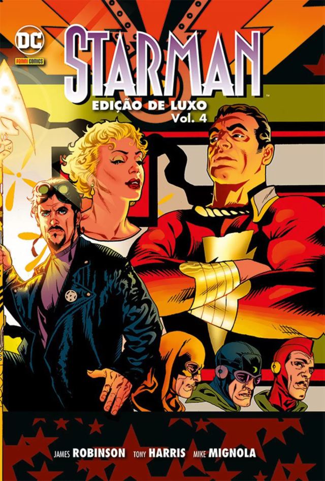 Capa de Starman: Edição De Luxo Vol. 4