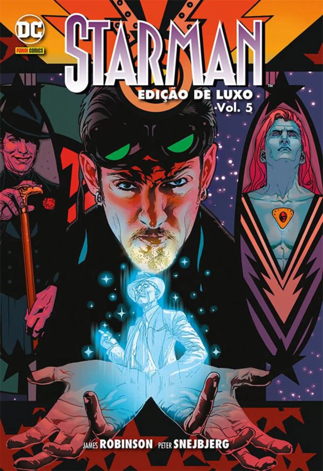 Capa de Starman: Edição De Luxo Vol. 5