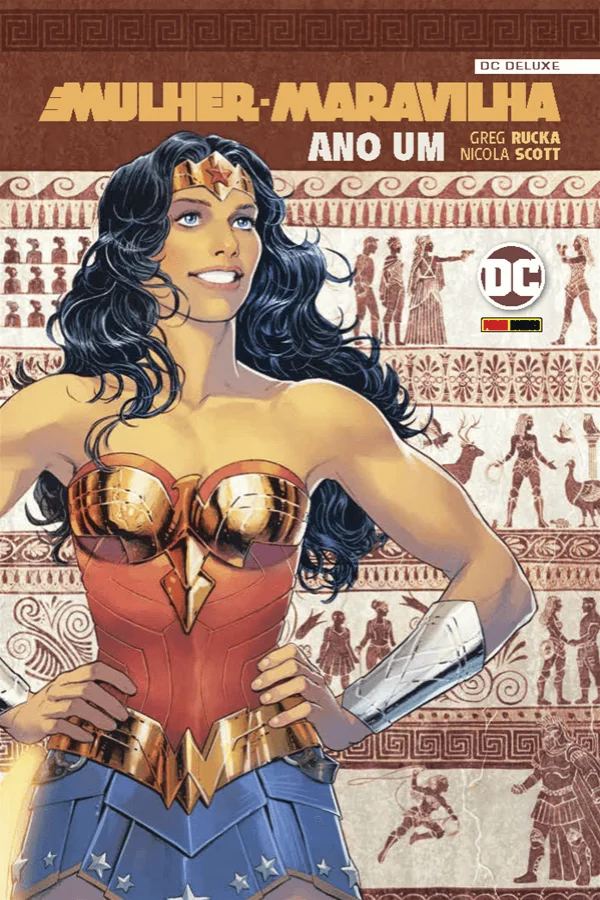Capa de Mulher-Maravilha: Ano Um