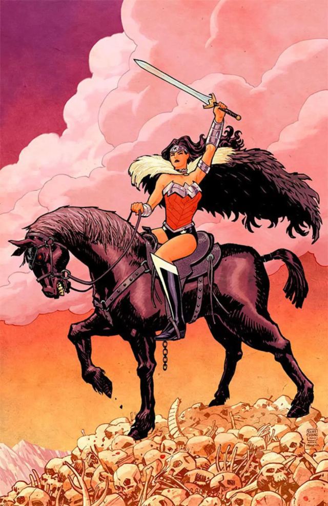 Capa de Grandes Heróis DC: Os Novos 52 Vol. 44 - Mulher-Maravilha: Pele