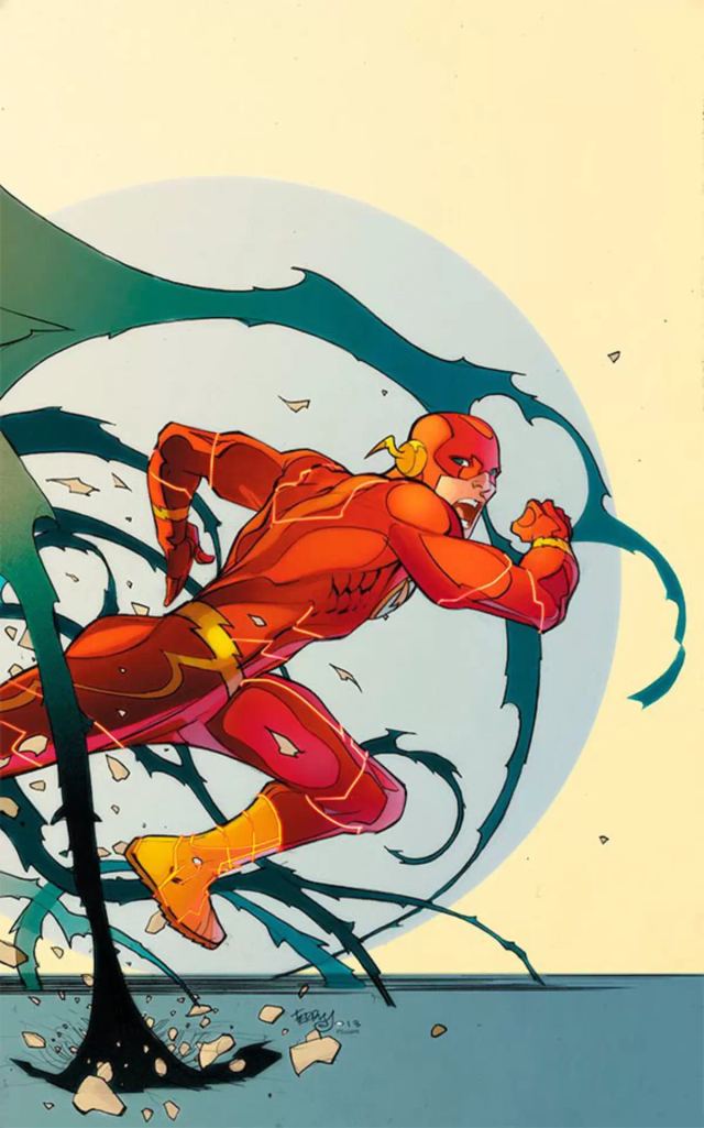 Capa de Grandes Heróis DC: Os Novos 52 Vol. 45 - Flash: Lições De História