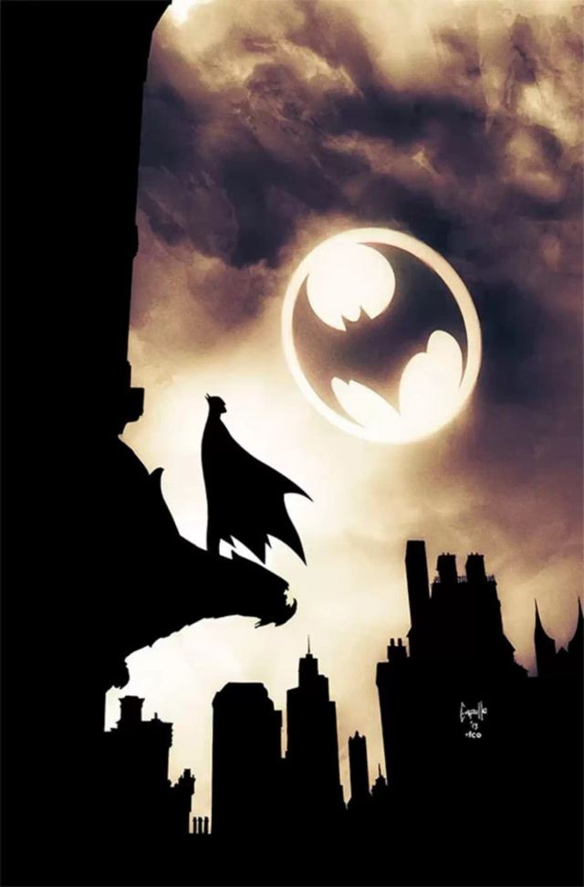Capa de Grandes Heróis DC: Os Novos 52 Vol. 46 - Batman: O Homem Que Não Estava Lá
