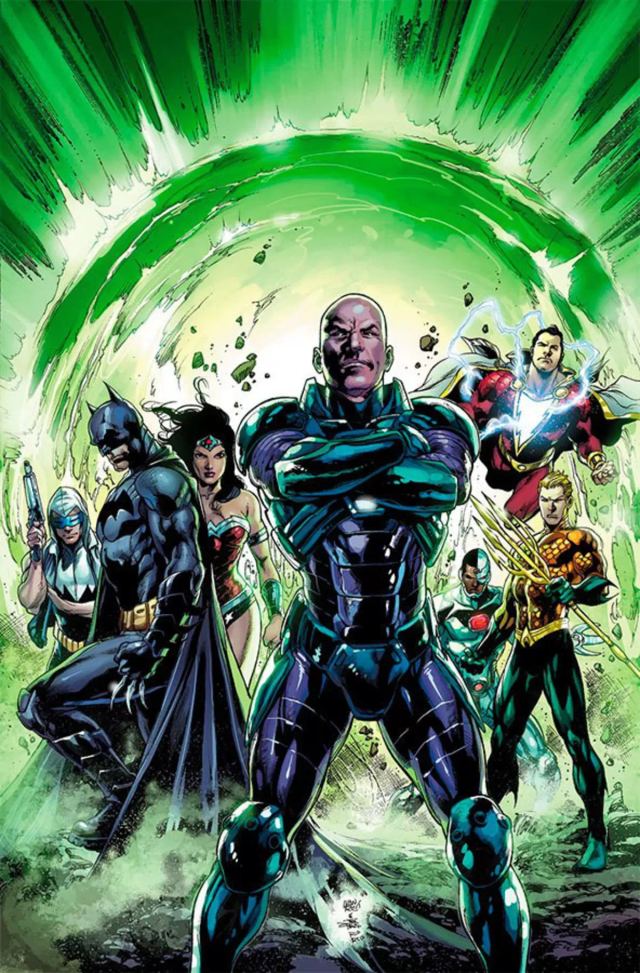 Capa de Grandes Heróis DC: Os Novos 52 Vol. 47 - Liga Da Justiça: A Liga Da Injustiça
