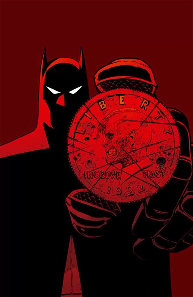 Capa de Grandes Heróis DC: Os Novos 52 Vol. 48 - Batman & Robin: Duas-Caras