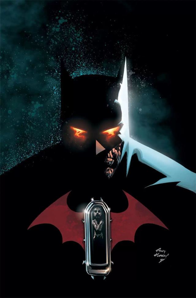 Capa de Grandes Heróis DC: Os Novos 52 Vol. 50 - Batman & Robin: A Busca Por Robin