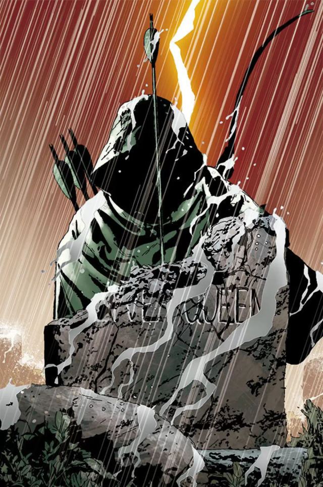 Capa de Grandes Heróis DC: Os Novos 52 Vol. 51 - Arqueiro Verde: A Queda