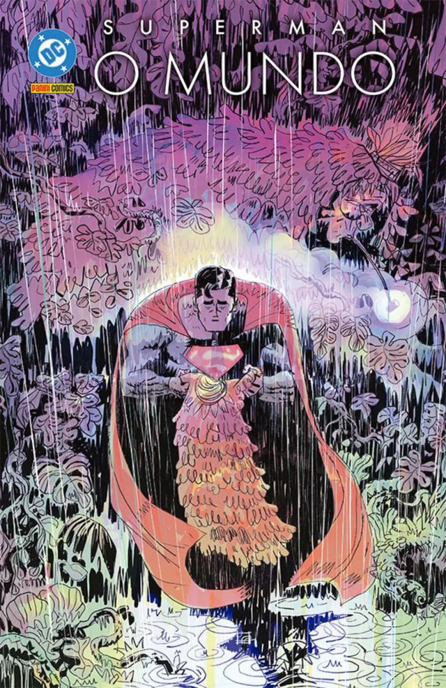 Capa de Superman: O Mundo - CAPA VARIANTE EXCLUSIVA CCXP Por Jefferson Costa